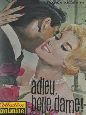 cover image of Adieu, belle dame !